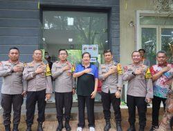 Kunjungan Polres Metro Jakut bersama Asistensi Irwasda Polda Metro Jaya di TPS Jakarta Utara