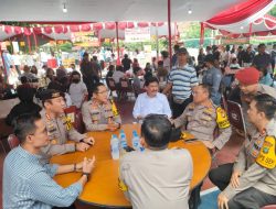 Pastikan Pilkada 2024 Kondusif, Polda Metro Jaya dan Kapolres Jakut Kunjungi TPS di Kelapa Gading