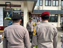 Polsek Koja Gelar Apel Konsolidasi Pengamanan TPS