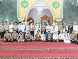 Jum’at Curhat dan Jum’at Keliling Kapolres Metro Jakarta Utara di Masjid Jami Ar-Rahman Kelapa Gading