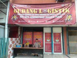 Polsek Kemayoran melakukan Pengamanan KPUD Untuk Menjaga Pilkada DKI Jakarta Aman dan Damai
