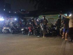 Patroli Wilayah Bhabinkamtibmas Johar Baru Imbau dan Bubarkan Berkumpulnya Anak-anak Remaja