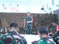 Kodim 0509/Kab. Bekasi Laksanakan Operasi Bantuan TNI Penanganan Konflik Sosial Sebelum, Selama, Dan Sesudah Pilkada Serentak