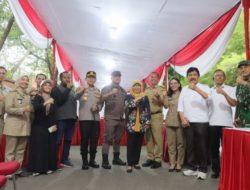 Polres Metro Jakut Monitoring Persiapan Pelaksanaan Pilkada DKI Jakarta 2024.