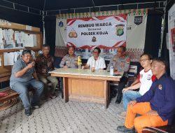 Polsek Koja Laksanakan Program Rembug Warga untuk Ciptakan Keamanan Wilayah Menjelang Akhir Tahun