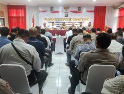 Polsek Pademangan Gelar Silahturahmi Untuk Kesiapan Pengamanan Natal dan Tahun Baru 2025