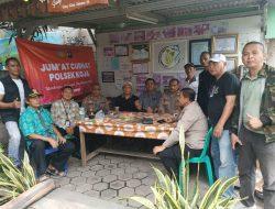 Polsek Koja Giat “Jumat Curhat” di Tugu Utara: Mendekatkan Kepolisian dengan Warga