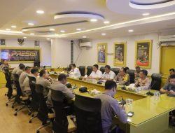 Kapolres Metro Jakarta Utara, Sampaikan Arahaan Presiden dan Kapolri, Kepada Jajarannya