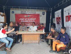 Polsek Koja Gelar Program “Jumat Curhat bersama Warga dan Sambang Wilayah” Jaga Keharmonisan