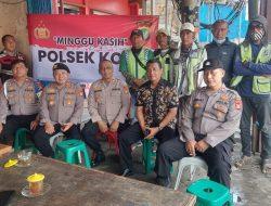 Polsek Koja Gelar Program Minggu Kasih dan Sambang Wilayah di Wilayah Hukum Koja Jakut