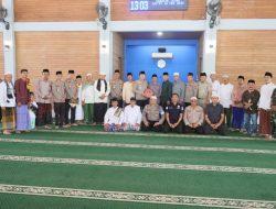 Kapolres Metro Jakut Gelar Kegiatan Jumat Curhat di Masjid As Suada RW 02 Kelurahan Tugu Selatan