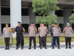 Polres Metro Jakut Laksanakan Pengamanan Ketat Pertandingan Liga 1 di JIS