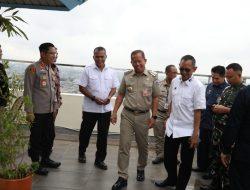 Silaturahmi Kapolres Metro Jakarta Utara dengan Forkopimko di Kantor Walikota Jakarta Utara