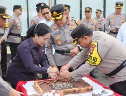 Upacara Kenaikan Pangkat ASN POLRI di Polres Metro Jakarta Utara: Penghargaan atas Dedikasi dan Kinerja