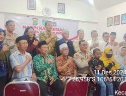 Kapolsek Koja Gelar Ngopi Kamtibmas di RW 07 Tugu Utara: Jaga Kondusivitas Wilayah Menjelang Nataru
