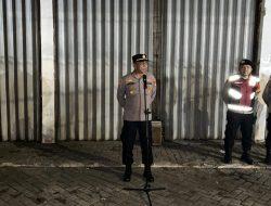 Wakapolsek Koja Pimpin Apel KRYD dalam Menjaga Kondusivitas Malam Minggu di Jakarta Utara