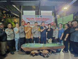 Ngopi Kamtibmas Polsek Kelapa Gading di RW 08 Perumahan Gading Kirana