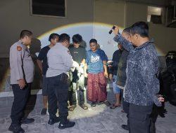 Polisi Pademangan Berikan Imbauan Kepada Anak Muda Yang Nongkrong di Malam Hari 