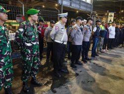 Humanis dan Sigap, Apel KRYD Polsek Pademangan untuk Jaga Keamanan Malam Hari
