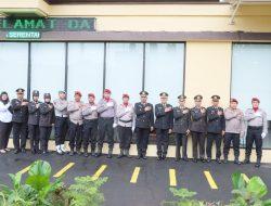 Upacara Peringatan Hari Ibu Ke-96 di Polres Metro Jakarta Utara