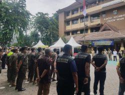 Sinergi Pengamanan Natal dan Tahun Baru di Pademangan, Wujud Dedikasi untuk Kedamaian Masyarakat
