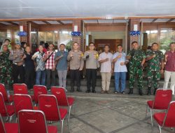 Kapolres Metro Jakarta Utara Pastikan Keamanan Natal di Gereja ST. Yohanes Bosco
