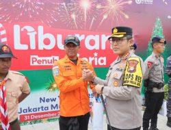 WAKAPOLDA METRO JAYA DAN KAPOLRES METRO JAKARTA UTARA KUNJUNGI POSYAN ANCOL: TEGASKAN SINERGI DAN KESIAPAN OPERASI PENGAMANAN
