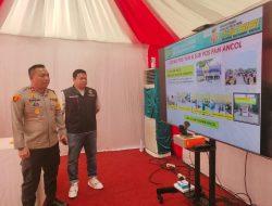 Kunjungan Kapolsek Pademangan ke Posyan Ancol, Wujud Komitmen dalam Operasi Lilin Jaya 2024