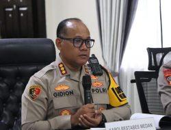 Sepanjang Tahun 2024, Polrestabes Medan Tuntaskan 4.812 Kasus Kriminal Meresahkan 