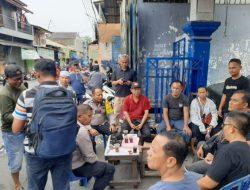 Kapolsek Koja Singgah di Lokasi Kebakaran, Tingkatkan Keamanan dan Solidaritas Warga