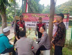 Minggu Kasih Polsek Pademangan: Jembatan Komunikasi Polri dan Masyarakat