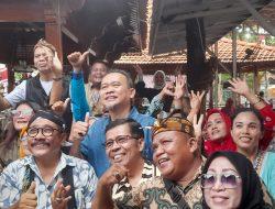 Paguyuban Perantau Jawa Tengah, Adakan Pertemuan, dihadiri Cah Lontong, Team Sukses Pramdul 03, Pada Pilkada Lalu.