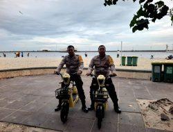 Patroli Polisi Bersepeda Listrik Dianggap Solusi Efektif Pengamanan Wisata di Taman Impaian Jaya Ancol