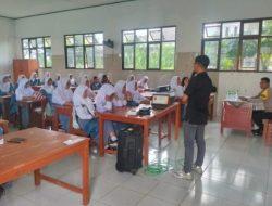 Polres Metro Bekasi Gelar Pembinaan Di SMAN 2 Cibitung Dalam Program “Mahasiswa Mengajar Polda Metro Jaya