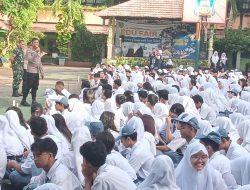 Polisi Edukasi Pelajar Untuk Antisipasi Kenakalan Remaja di Jakut