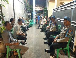 Polsek Koja Giatkan Sambang Satkamling dalam Rangka Cooling System untuk Jaga Keamanan Wilayah