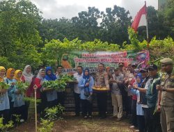 Panen Kebun Ketahanan Pangan, Sinergi Polsek Pademangan dan Warga untuk Masa Depan yang Lebih Sejahtera