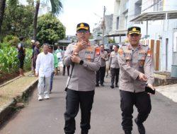 Kapolres Metro Jakarta Utara Lakukan Pengecekan Lahan Pangan di Tanjung Priok