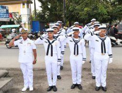 Ziarah Rombongan Prajurit Lanal TBA dan Jalasenastri Dalam Rangka Peringatan Hari Dharma Samudera