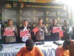 Dua Pelaku Curanmor Bersenjata Akhirnya Berhasil di Ringkus Oleh Satuan Polsek Kelapa Gading
