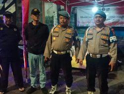 Patroli Tiga Pilar Kontrol Perbatasan Kwitang Kalipasir Pencegahan Terhadap Tawuran Warga