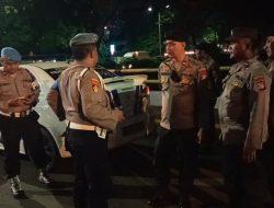 Tiga Pilar Menteng Hadir Di Perbatasan Jembatan Menteng Tenggulun Antisipasi Kejahatan Malam Hari