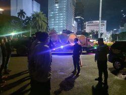 Antisipasi Guantibmas Polsek Metro Gambir dan Polsek Sawah Besar Gelar Apel Rayonisasi