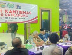 Kupas Permasalahan Dengan Ngopi Kamtibmas RW 06 Kelurahan Petamburan
