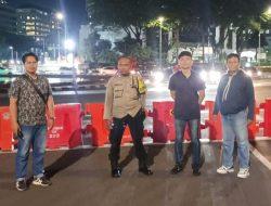 Polsek Metro Gambir dan Polsek Sawah Besar Gelar Apel Rayonisasi untuk Antisipasi Guantibmas