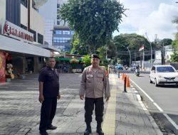 Personil Patmor Menteng Sambang Himbauan Kamtibmas Di Restoran Paramount