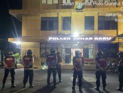 Wakapolsek Johar Baru Memimpin Apel Patroli Cipta Kondisi untuk Menjaga Keamanan Wilayah