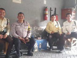 Bhabinkamtibmas Kelurahan Kebon Kelapa Lakukan Sambang di Kantor Bank OUB