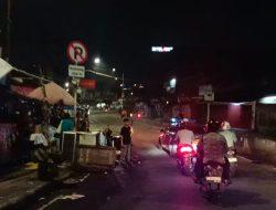 Patroli Rayonisasi Polsek Menteng Dan Polsek Tanah Abang Di Gelar Untuk Antisipasi Tawuran Warga Dan Kejahatan Jalanan