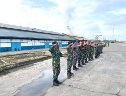 Prajurit Lantamal I Lepas Keberangkatan KRI Bung Tomo-357, Siap Laksanakan Tugas Operasi